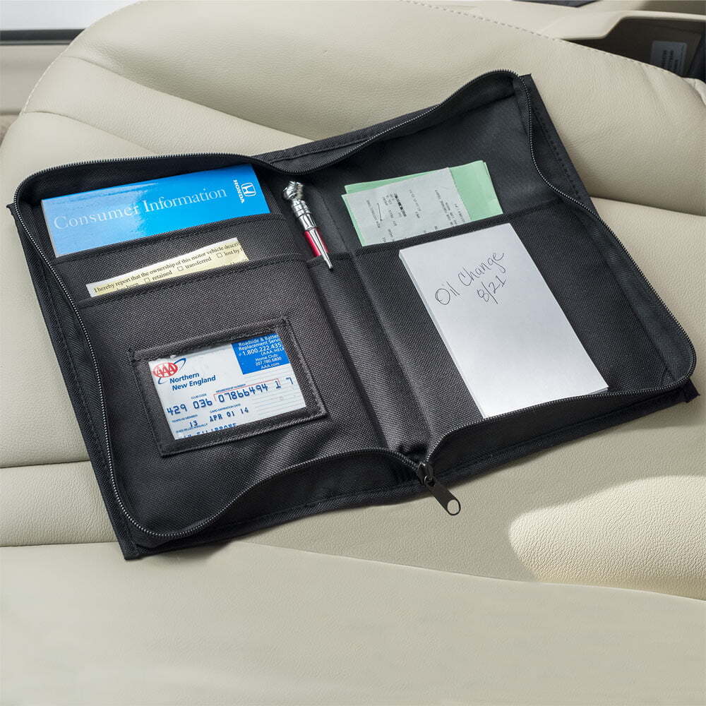 High Road Auto Document Organiser Car/SUV Registration Holder Pocket/Storage — image 4