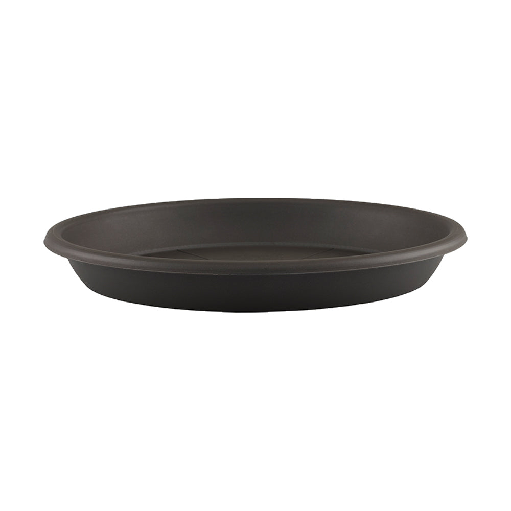 Artevasi Round Plastic Indoor/Outdoor Saucer For Pot 15x1.8cm Anthracite (10 Pack) — image 2