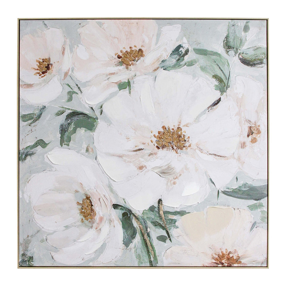 LVD Framed Canvas/Acrylic 100cm Garden Wall Hanging Art Decorative Home Display