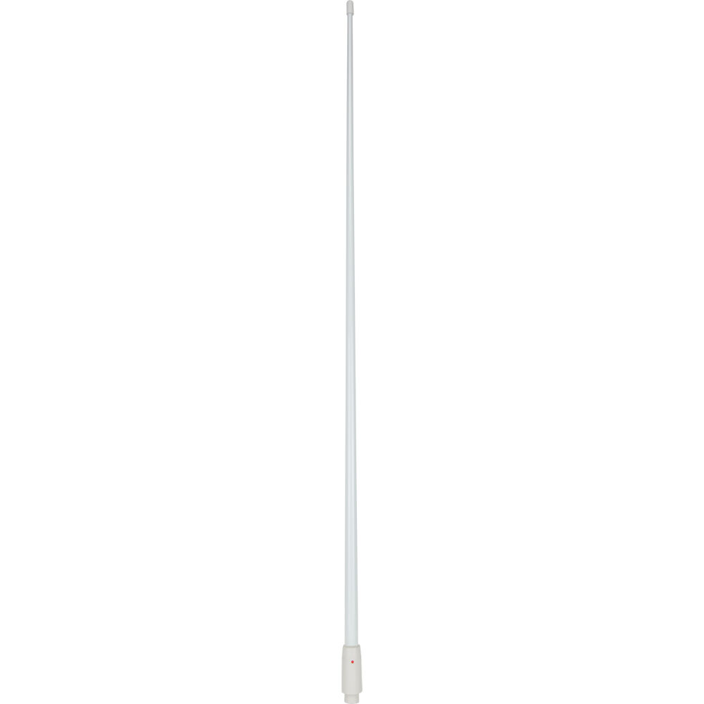 Gme 120cm White Fibreglass Radome 27MHz Detachable Marine Antenna