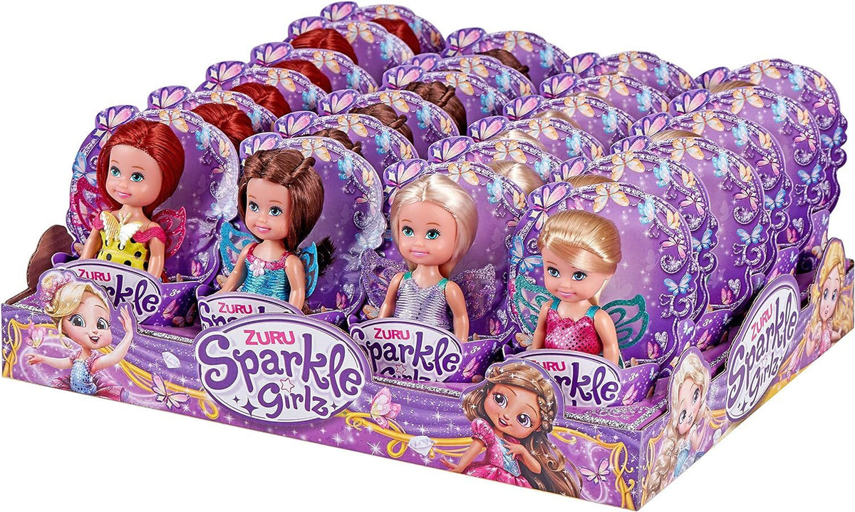 Zuru Sparkle Girlz 4.7'' Fairy Cupcake Doll Toy Kids/Children Play Assort 3+ — image 2