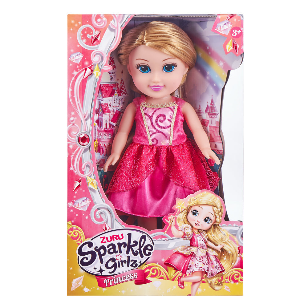 Zuru Sparkle Girlz 13" Princess Toddler Kids/Children Play Dolls Assorted 3+