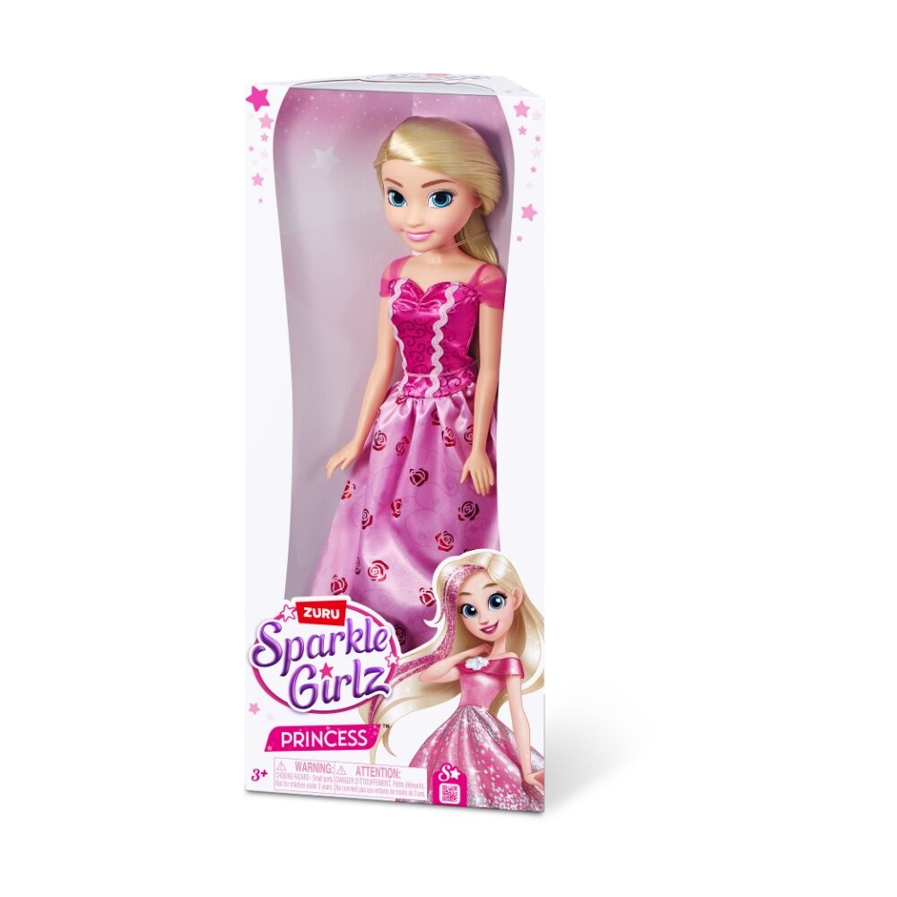 Zuru Sparkle Girlz 18In Princess Doll Playset Kids/Children - 3y+ Assorted (2 Pack) — image 3
