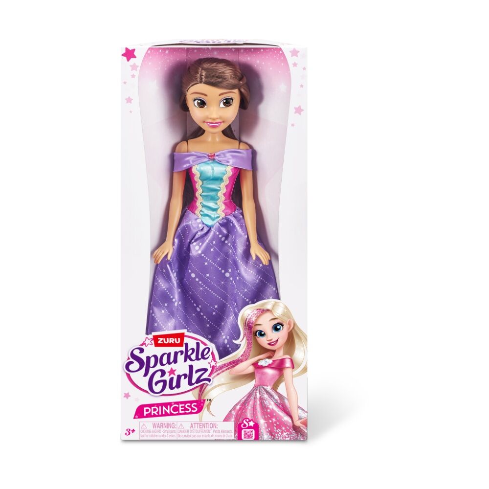 Zuru Sparkle Girlz 18In Princess Doll Playset Kids/Children - 3y+ Assorted (2 Pack) — image 9