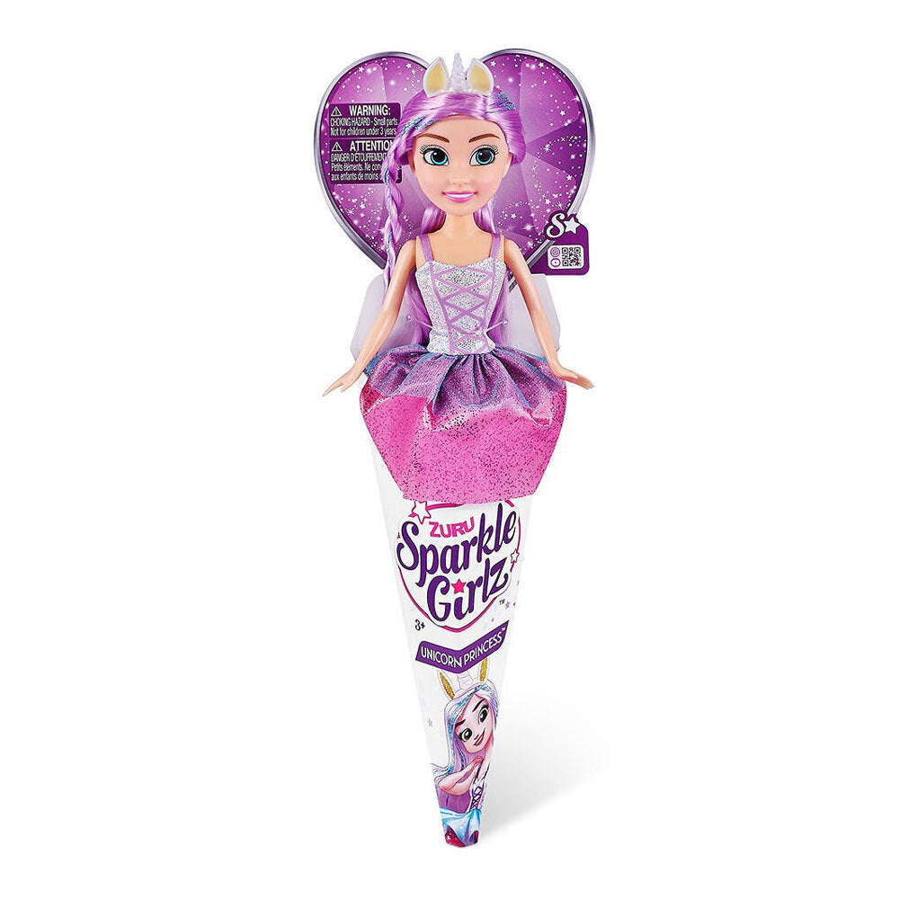 Zuru Sparkle Girlz 10.5'' Unicorn Princess Doll Toy Kids Fashion Assorted 3+ — image 2