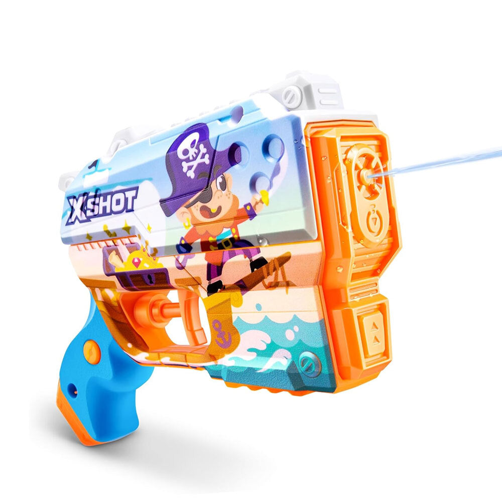 Zuru Xshot Fast Fill Skins Water Gun Junior Blaster Kids Outdoor Toy Assorted 3+ — image 5