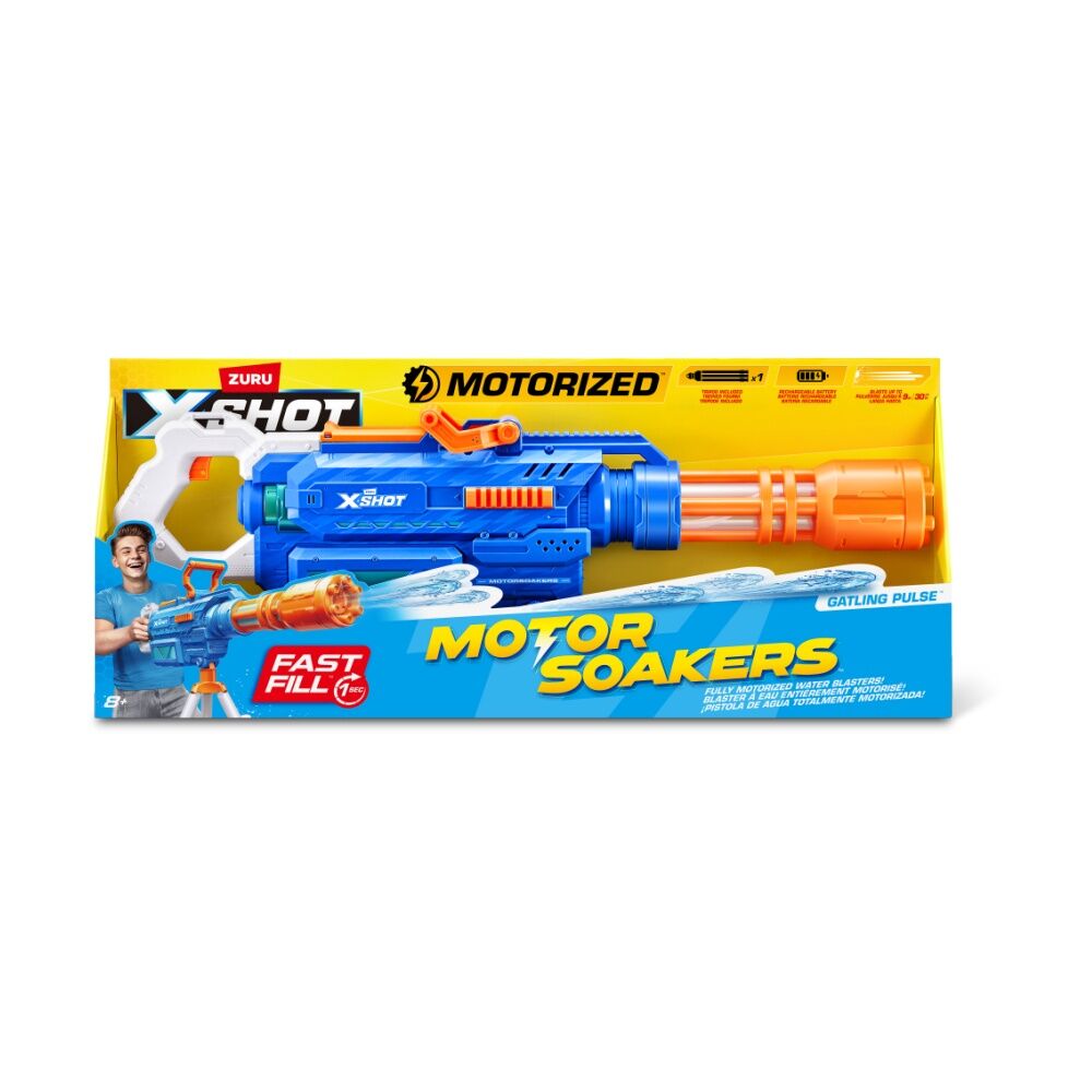 Zuru Xshot Fast Fill Motor Soakers Gatling Water Gun Children/Kids - 8y+ — image 2