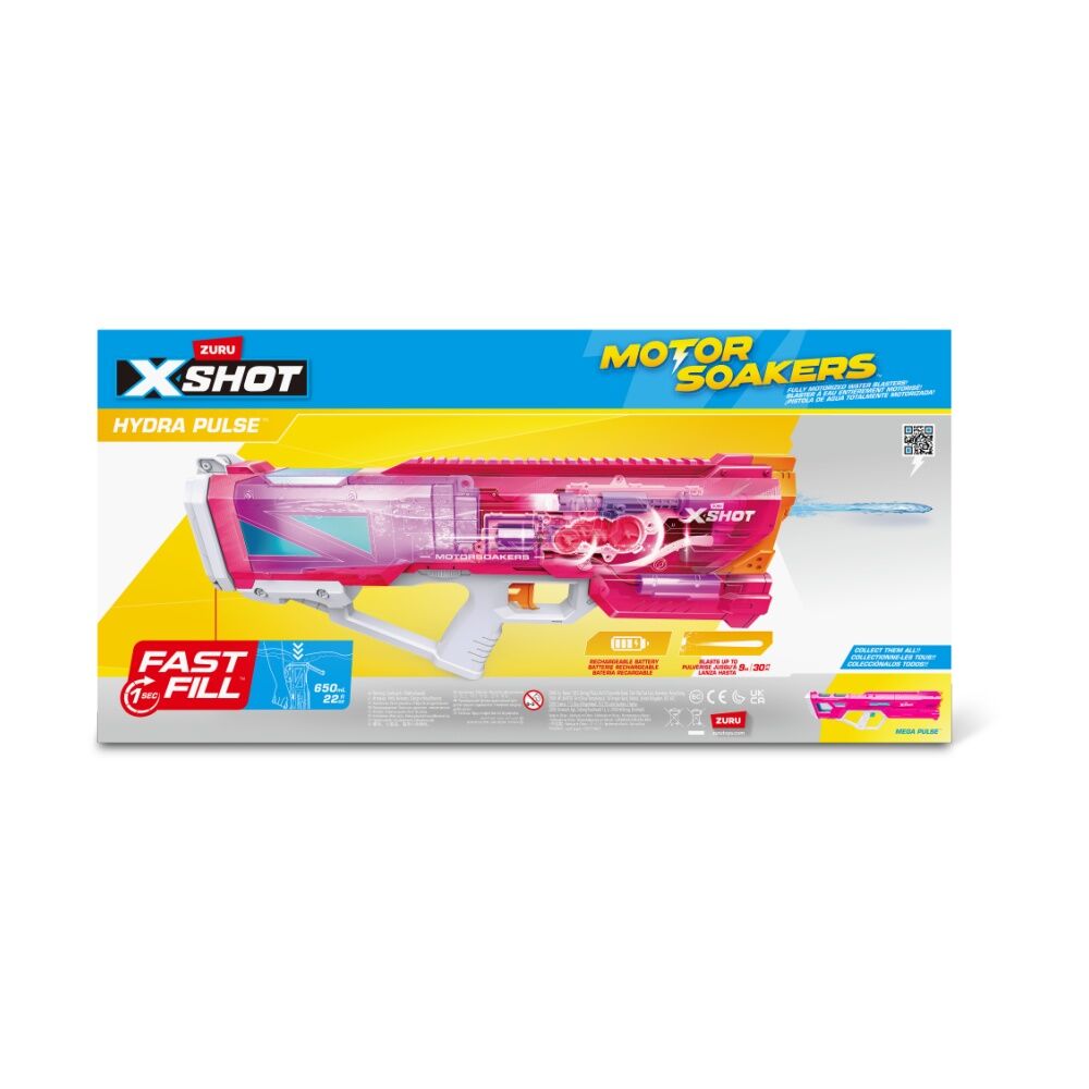 Zuru Xshot Fast Fill Motor Soakers Hydra Pulse Water Gun Children/Kids - 8y+ — image 5