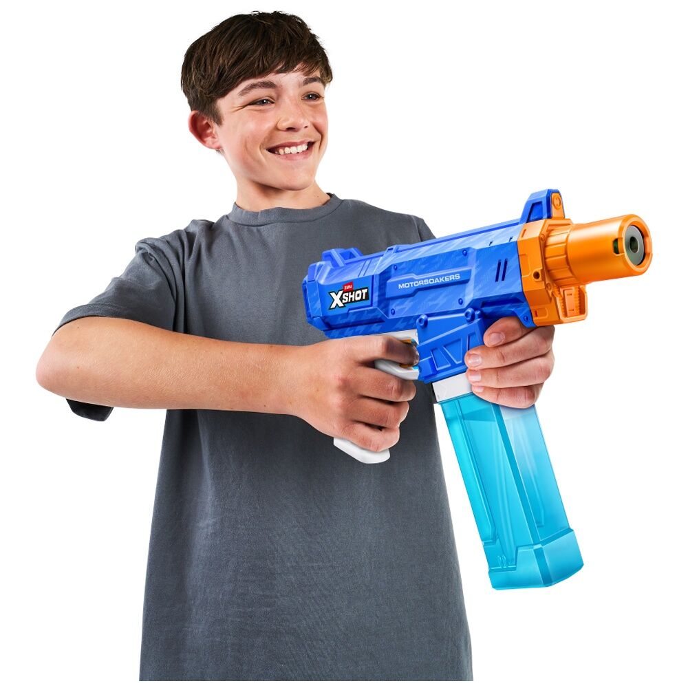 Zuru Xshot Fast Fill Motor Soakers Turbo Stream Water Gun Children/Kids - 5y+ — image 6