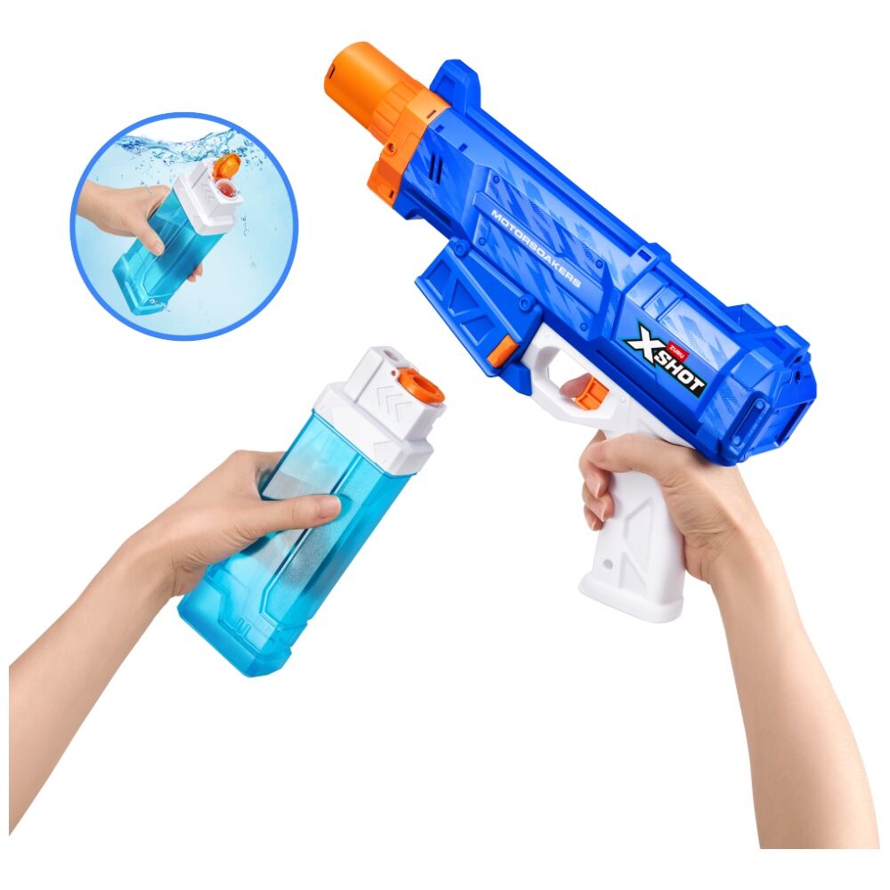 Zuru Xshot Fast Fill Motor Soakers Turbo Stream Water Gun Children/Kids - 5y+ — image 8