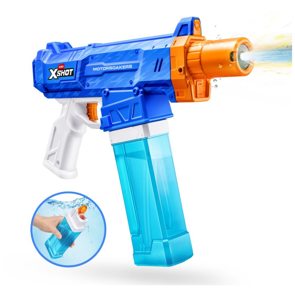 Zuru Xshot Fast Fill Motor Soakers Turbo Stream Water Gun Children/Kids - 5y+ — image 2