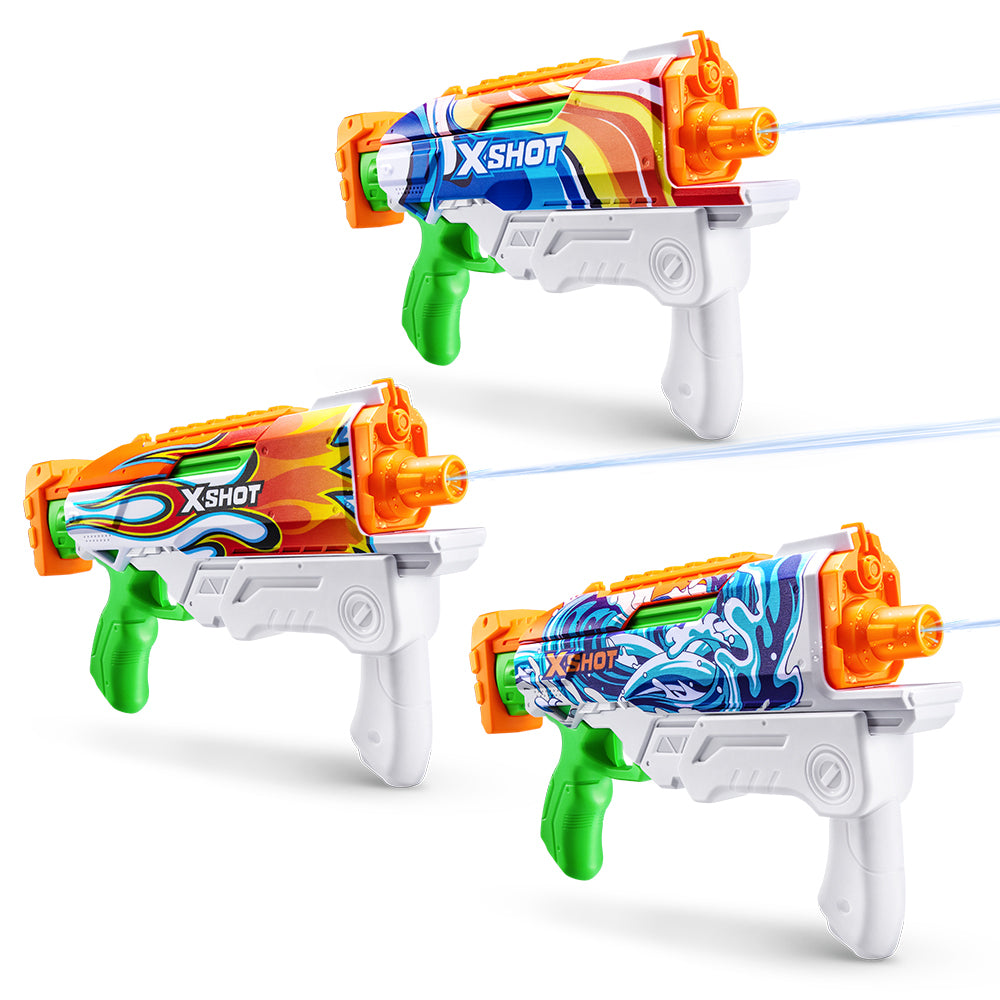 Zuru X-Shot Fast Fill Skins Water Gun Hyperload Kids/Children Toy 5+ Assorted — image 2