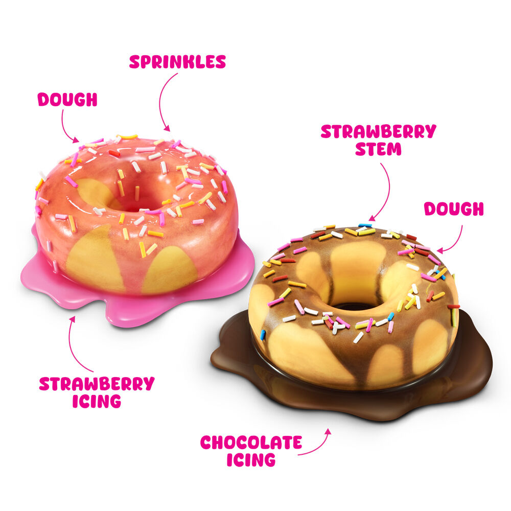 Zuru Slime Mart - Small Shopping Bag Series 1 Donut Kids Modelling Clay (2 Pack) — image 9