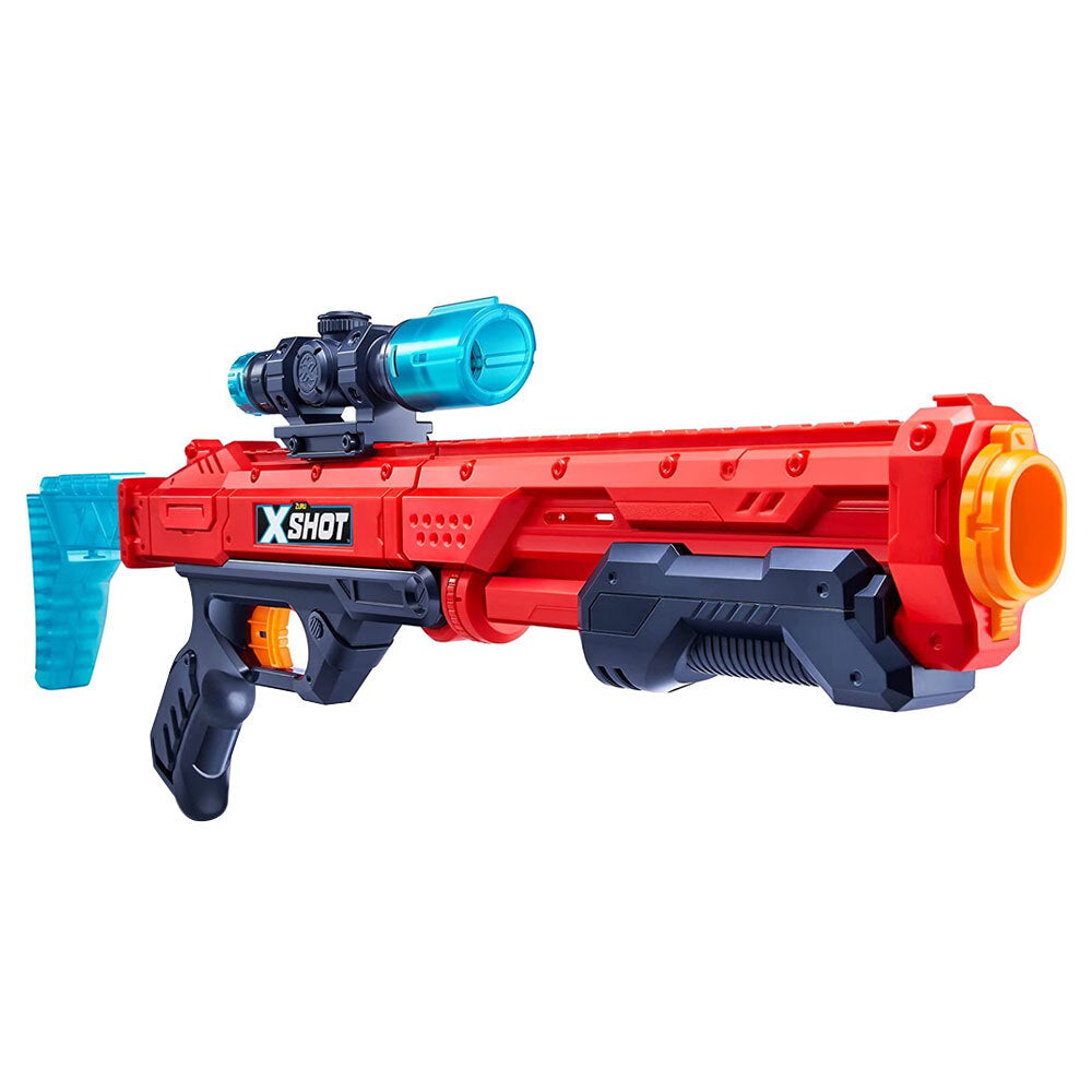 Zuru X-Shot Excel Hawk Eye Dart Shooter w/ 16 Darts/Grip Handle Kids Toy 8+