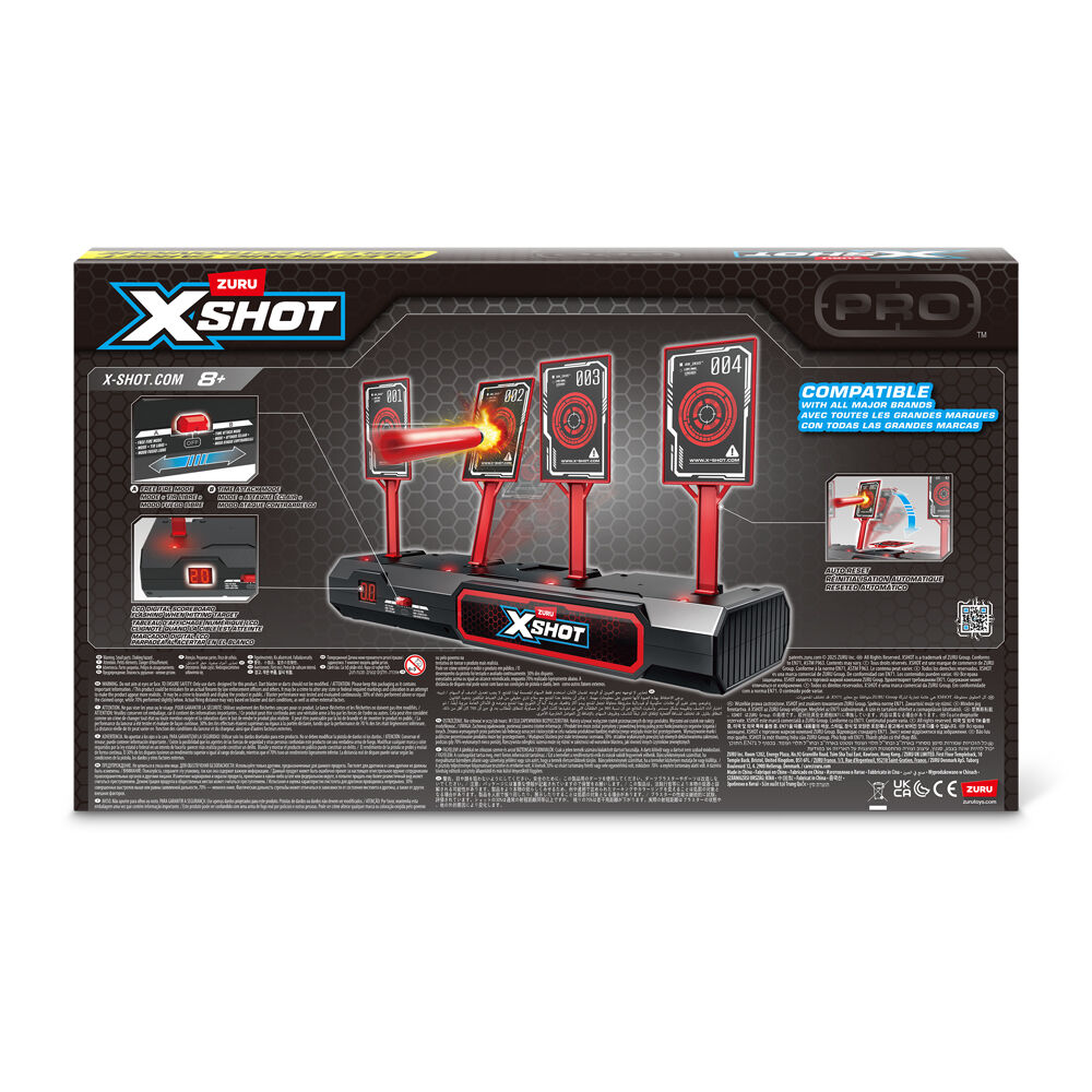 Zuru Xshot Interactive Electronic Target w/ Scoring Modes Children/Kids 8y+ — image 5