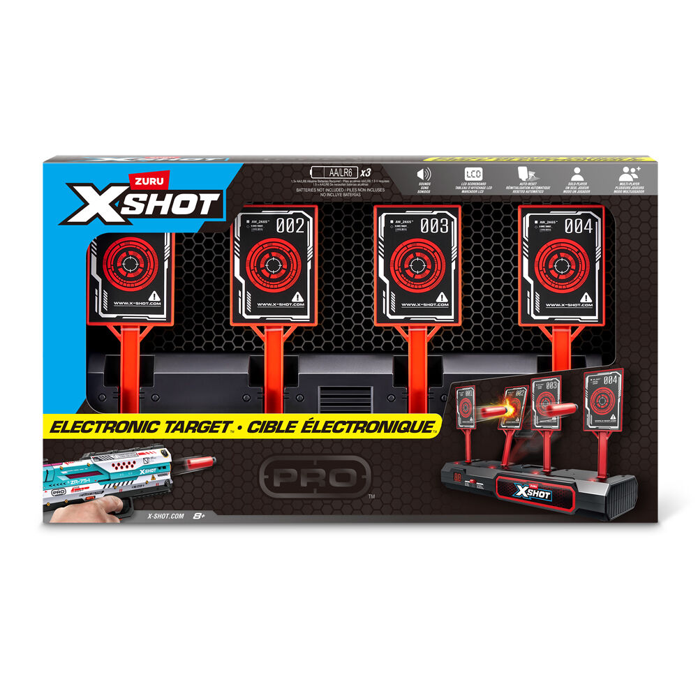 Zuru Xshot Interactive Electronic Target w/ Scoring Modes Children/Kids 8y+