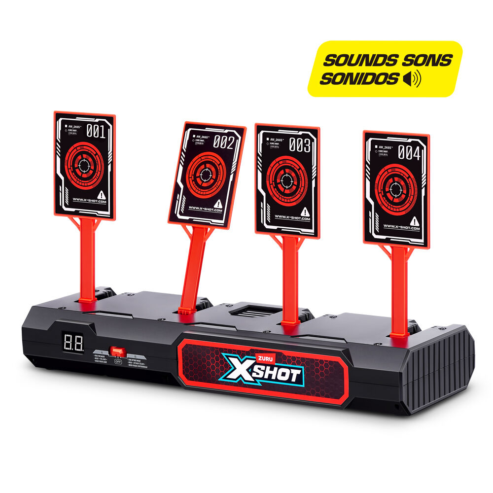 Zuru Xshot Interactive Electronic Target w/ Scoring Modes Children/Kids 8y+ — image 3