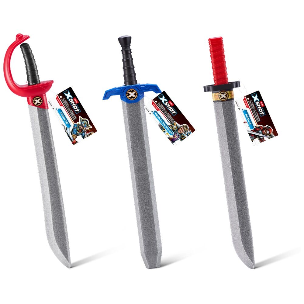 Zuru Xshot Foam Sword Action Figure Children/Kids - 3y+ Assorted — image 4