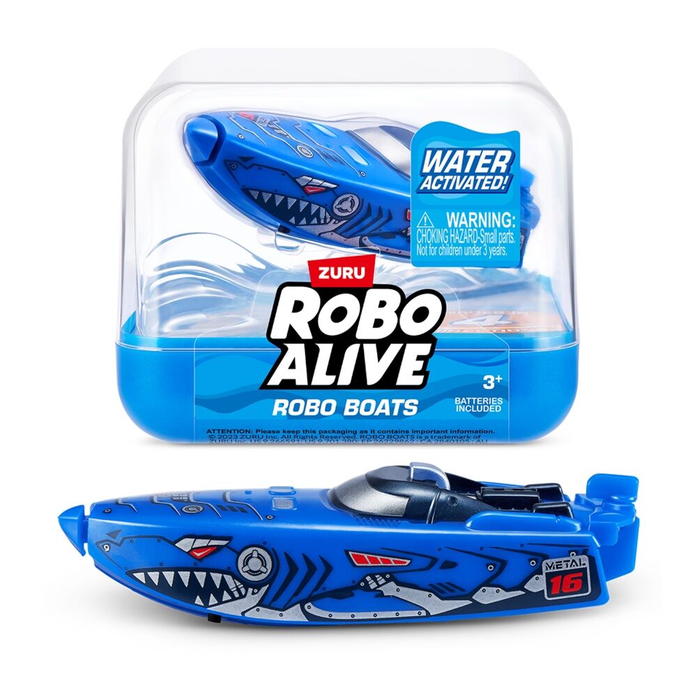 Zuru Robo Boats Action Figure Kids/Children - 3y+ Assorted (4 Pack) — image 7