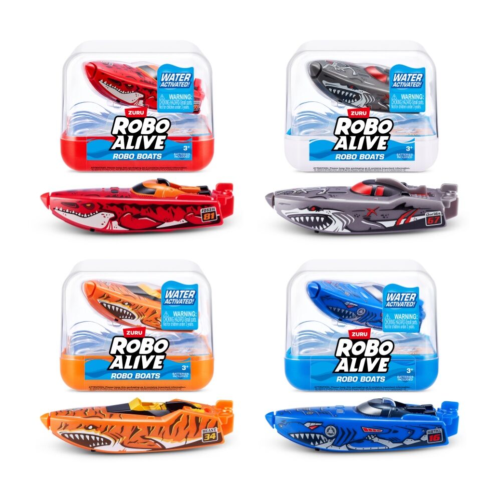 Zuru Robo Boats Action Figure Children/Kids - 3y+ Assorted — image 5