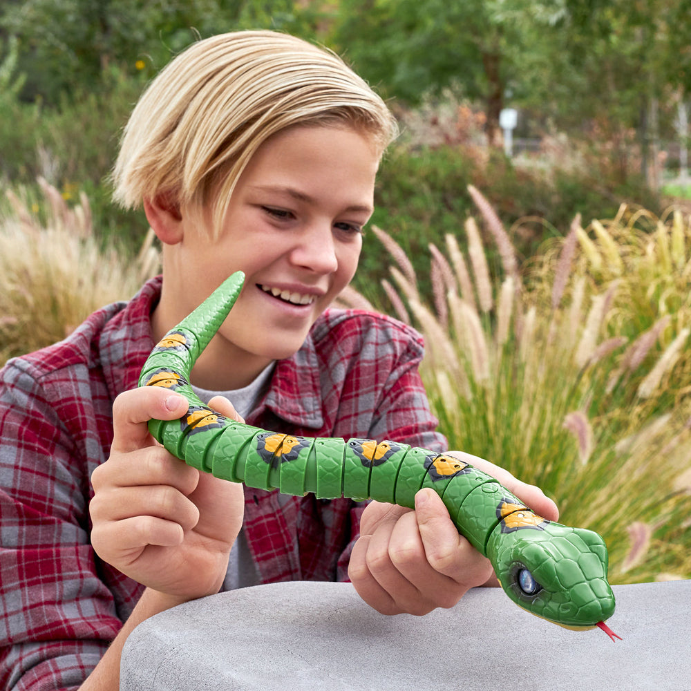 Zuru Robo Alive Robotic Snake Light Up Kids/Children Slithering Toy Assorted 3+ — image 8