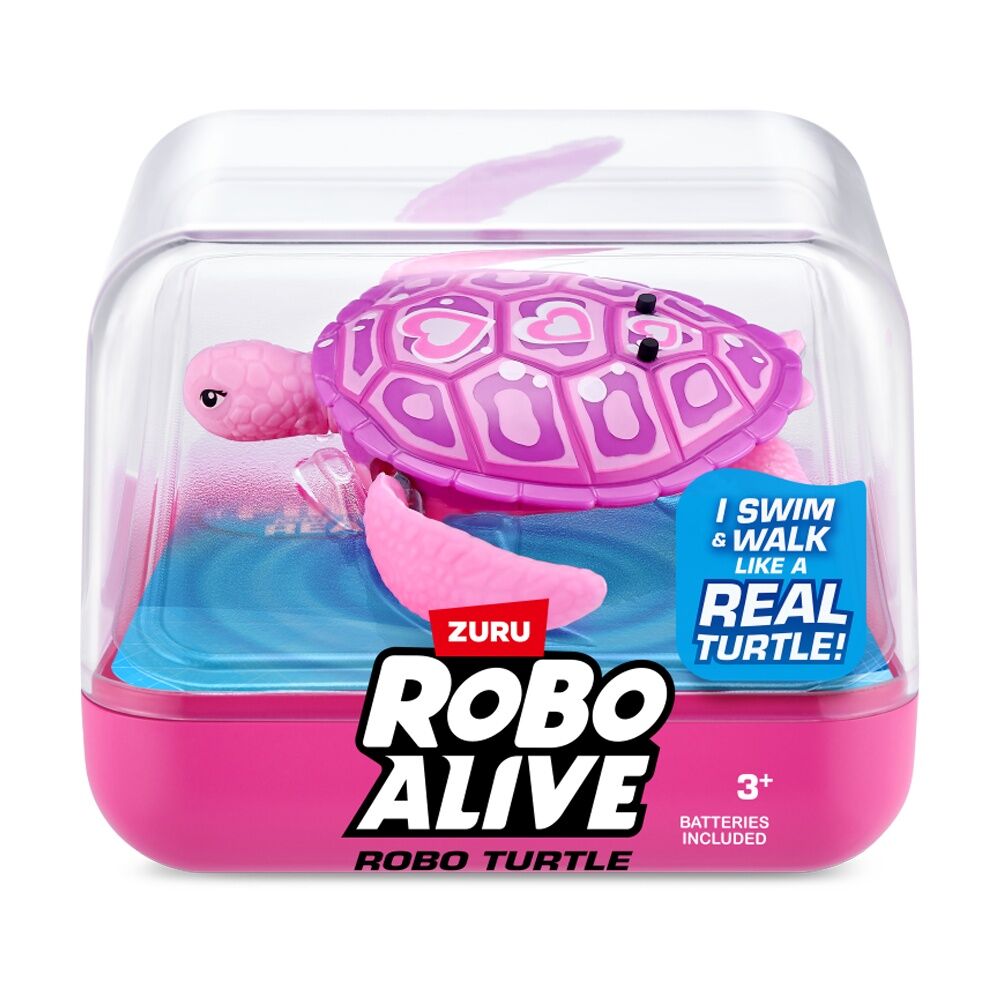 Zuru Robo Alive Turtle Action Figure Children/Kids - 3y+ Assorted
