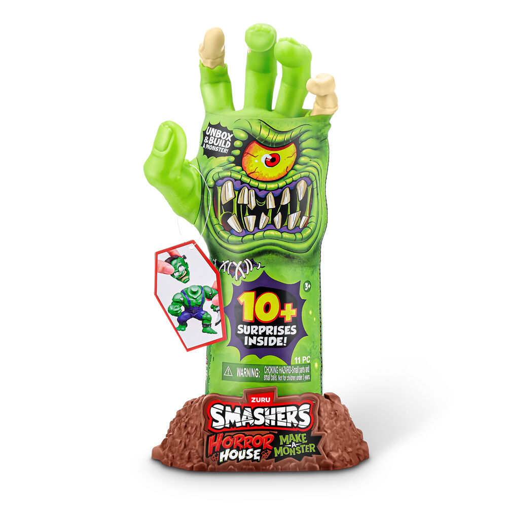Zuru Smashers Horror House Dissect Build Your Own Monster 3y+ Assorted — image 3