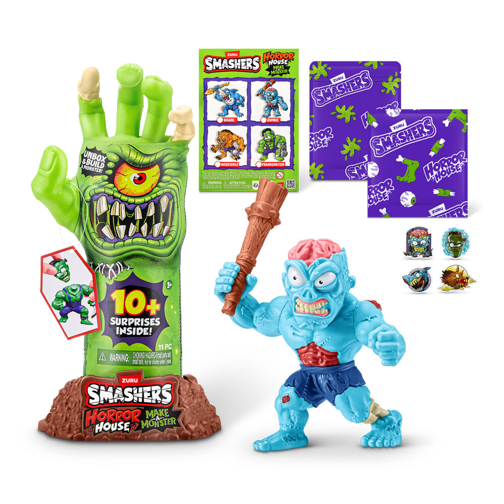 Zuru Smashers Horror House Dissect Build Your Own Monster 3y+ Assorted — image 4