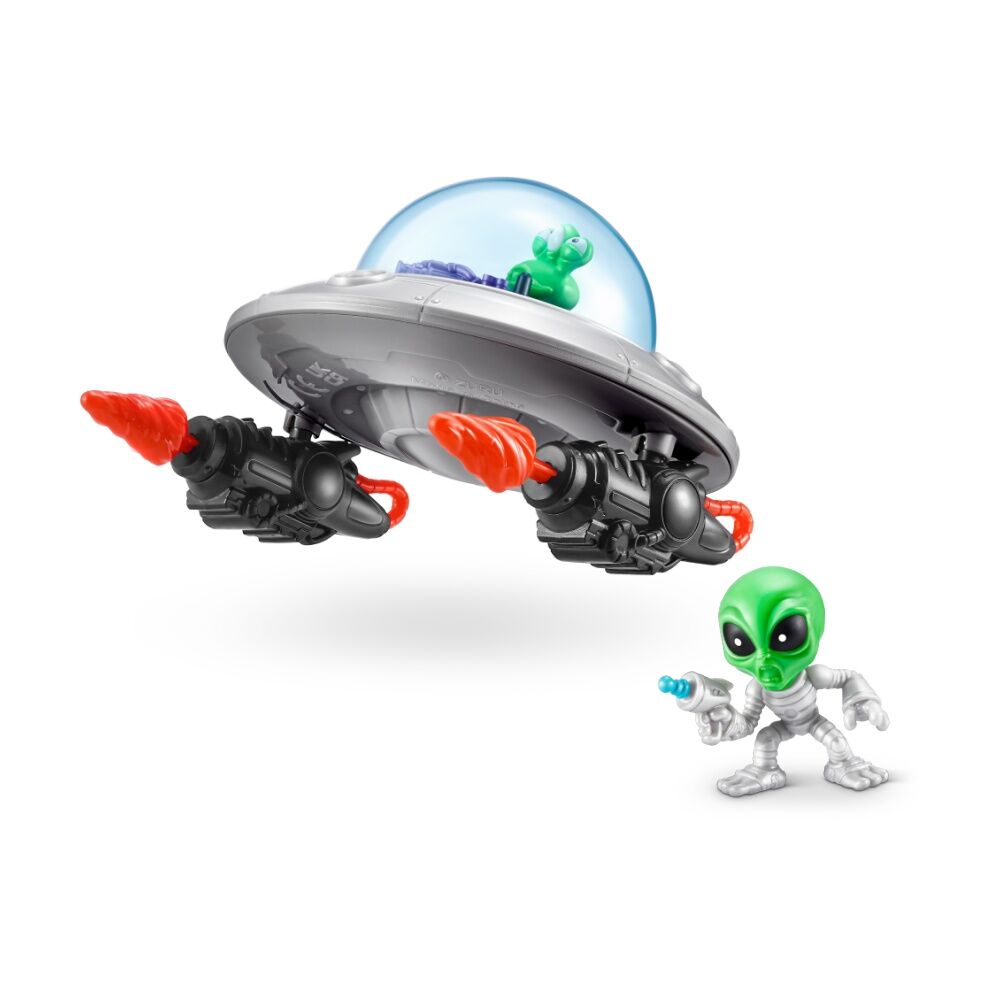 Zuru Smashers Dino vs Alien Rocket Miniatures Children/Kids - 5y+ Assorted — image 6