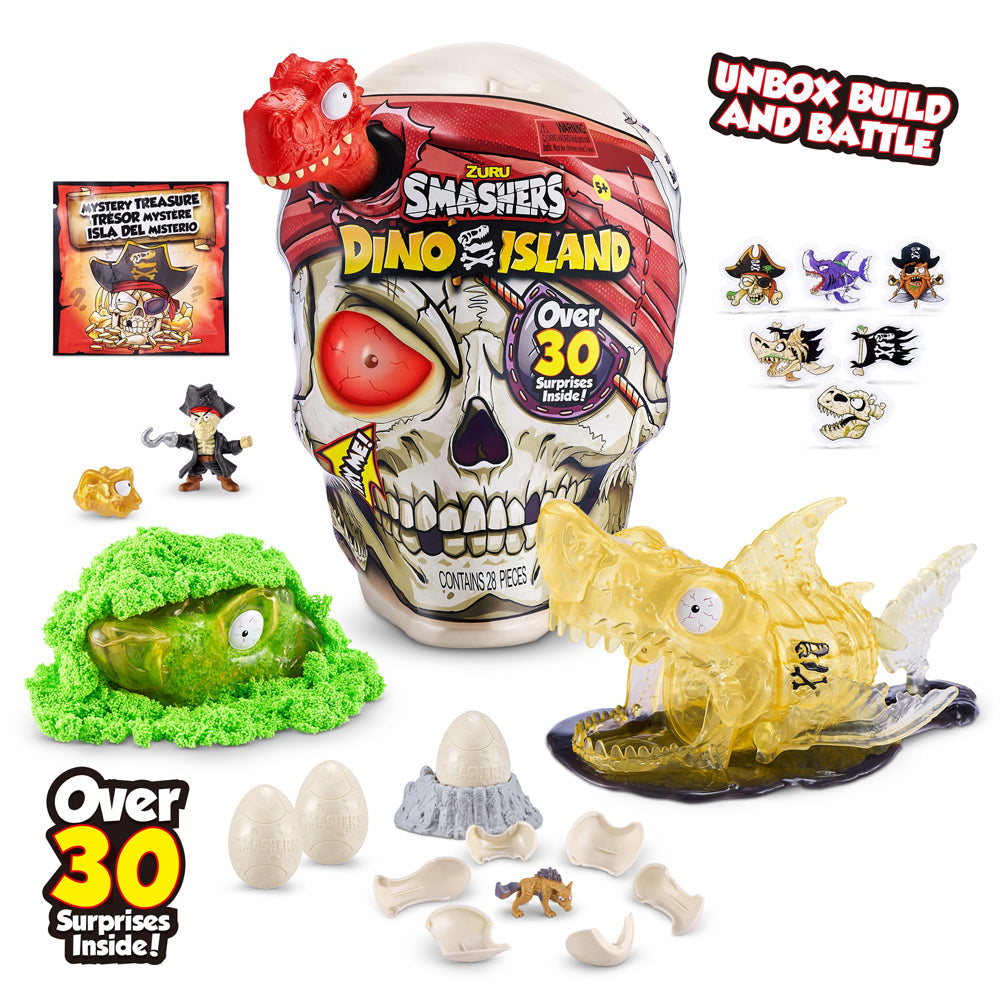 Zuru Smashers 30cm Dino Island Giant Skull Assorted Kids/Children Toy 5y+ — image 4