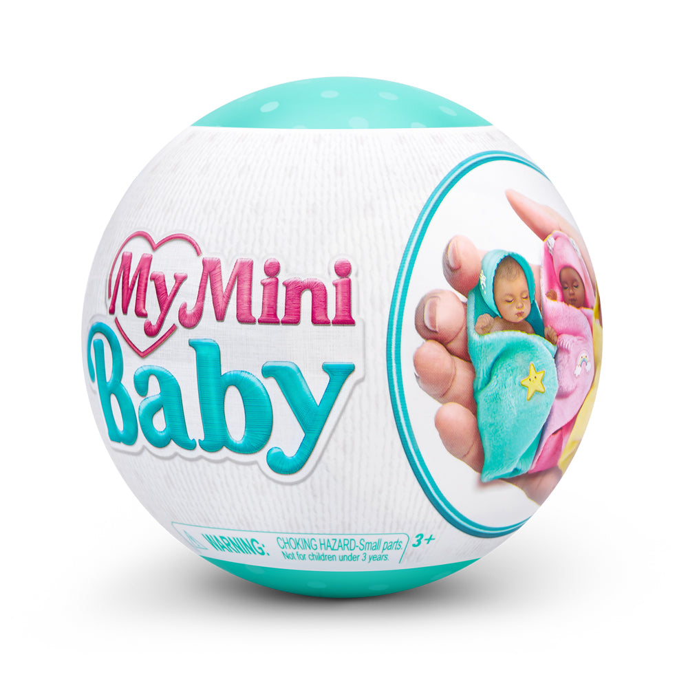 Zuru 5 Surprise My Mini Baby Series 1 Blind Mystery Balls Kids Toy Assorted 3y+