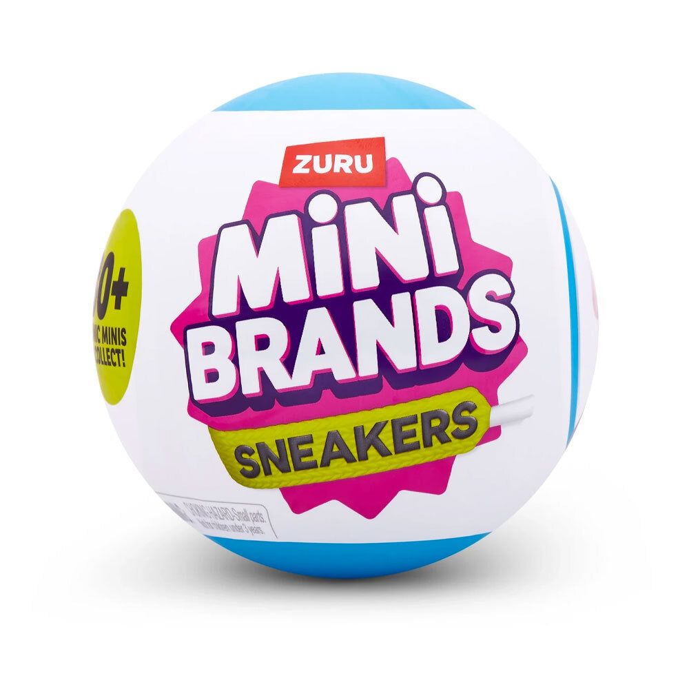Zuru Mini Brands - Sneakers Mystery Capsule Assorted Kids/Childrens Toy 3+