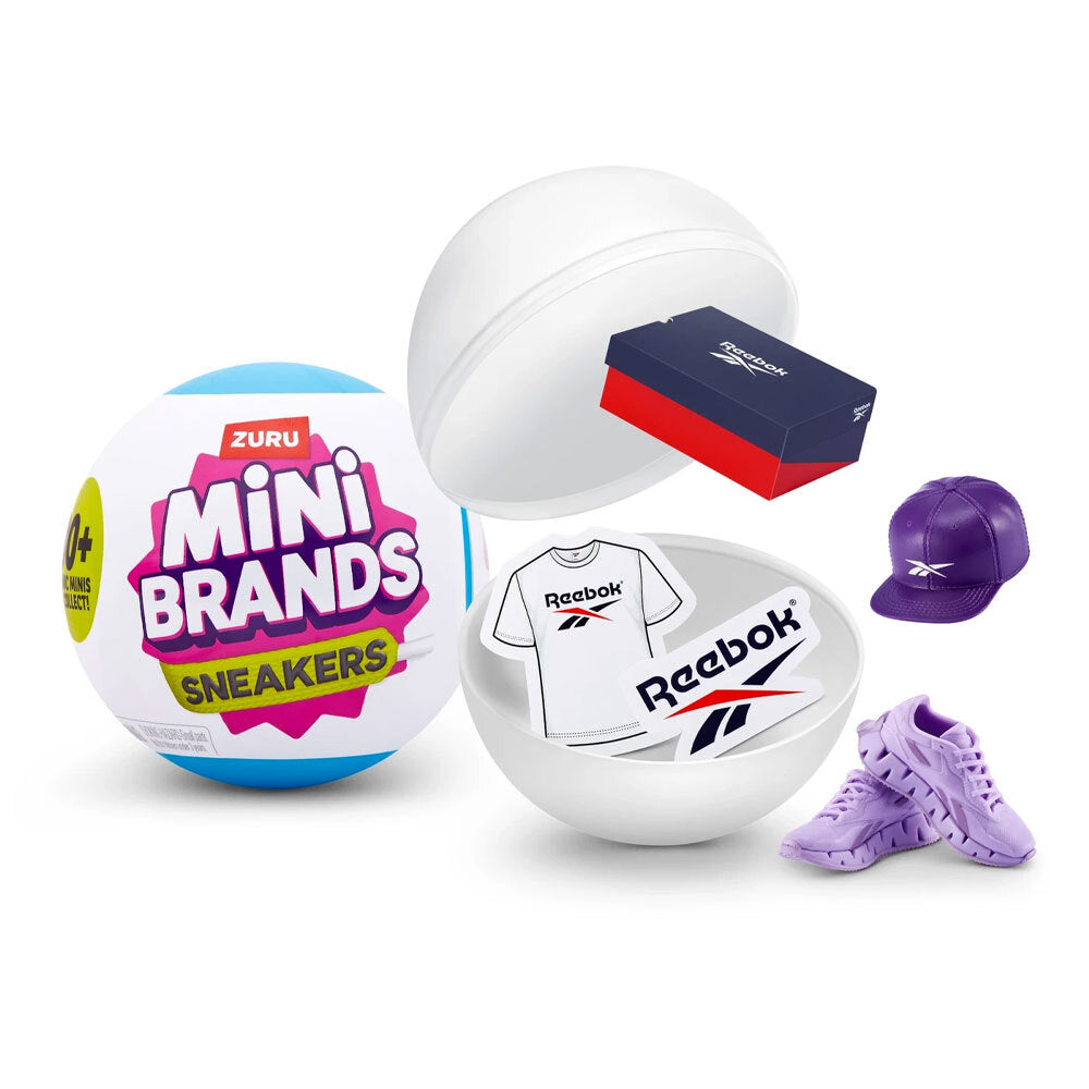Zuru Mini Brands - Sneakers Mystery Capsule Assorted Kids/Childrens Toy 3+ — image 2