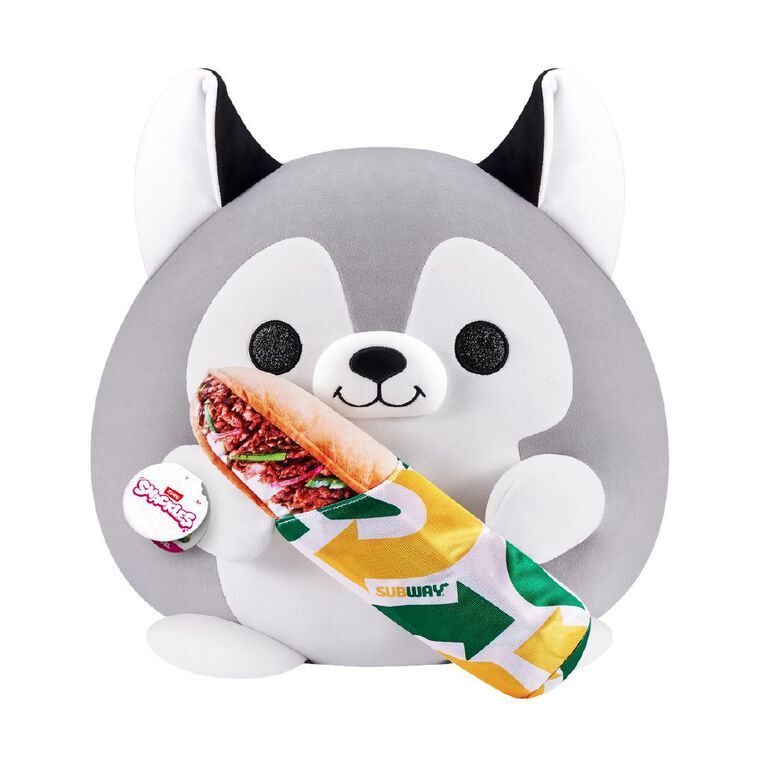 Zuru Snackles 14'' Series 1 Wave 2 Squishy Snack Kids/Children Toy Assort 3+