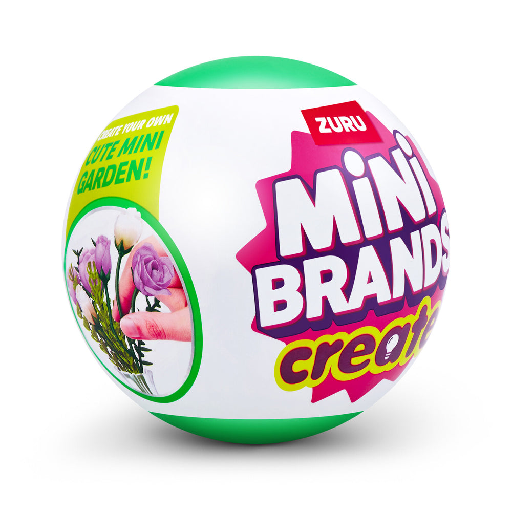 Zuru Mini Brands Create Botanical Garden Series 1 Asstd Children Play Toy 6+ (2 Pack) — image 2
