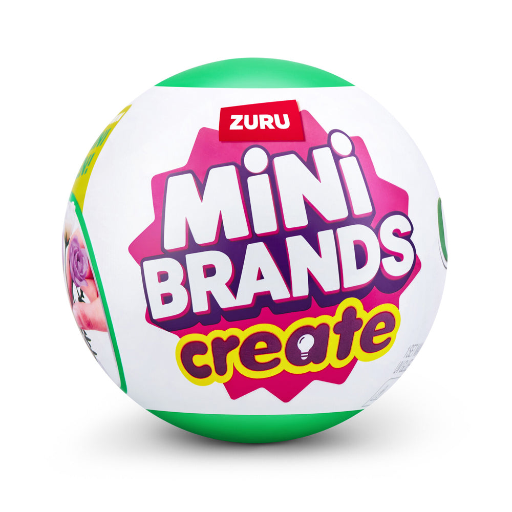 Zuru Mini Brands Create Botanical Garden Series 1 Assorted Children Play Toy 6+