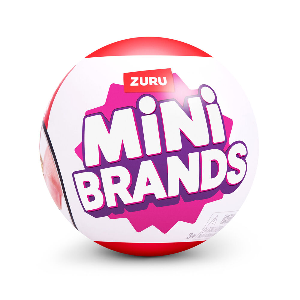 Zuru Mini Brands Netflix S1 Capsule Minaiture Toy 3.74cm Kids Assorted 3y+