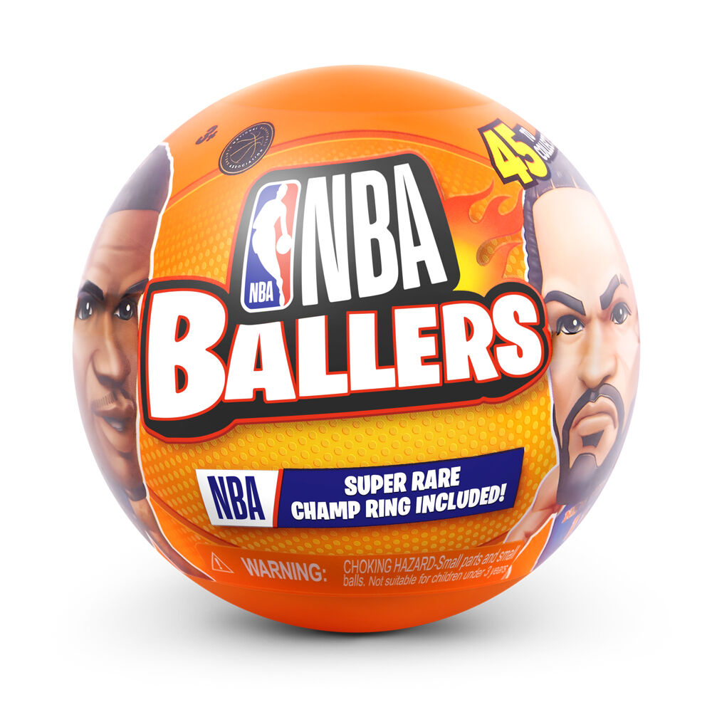 Zuru 5 Surprise NBA Ballers S2 Mystery Mini Figurines Toys Kids Assorted 3y+