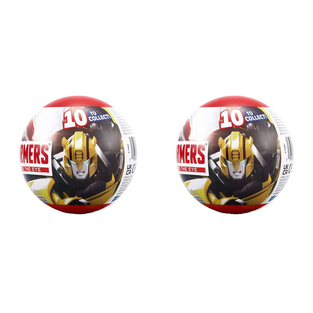 Zuru 5 Surprise Transformers S1 Mystery Pack Mini Figures Kids Assorted 3y+ (2 Pack)
