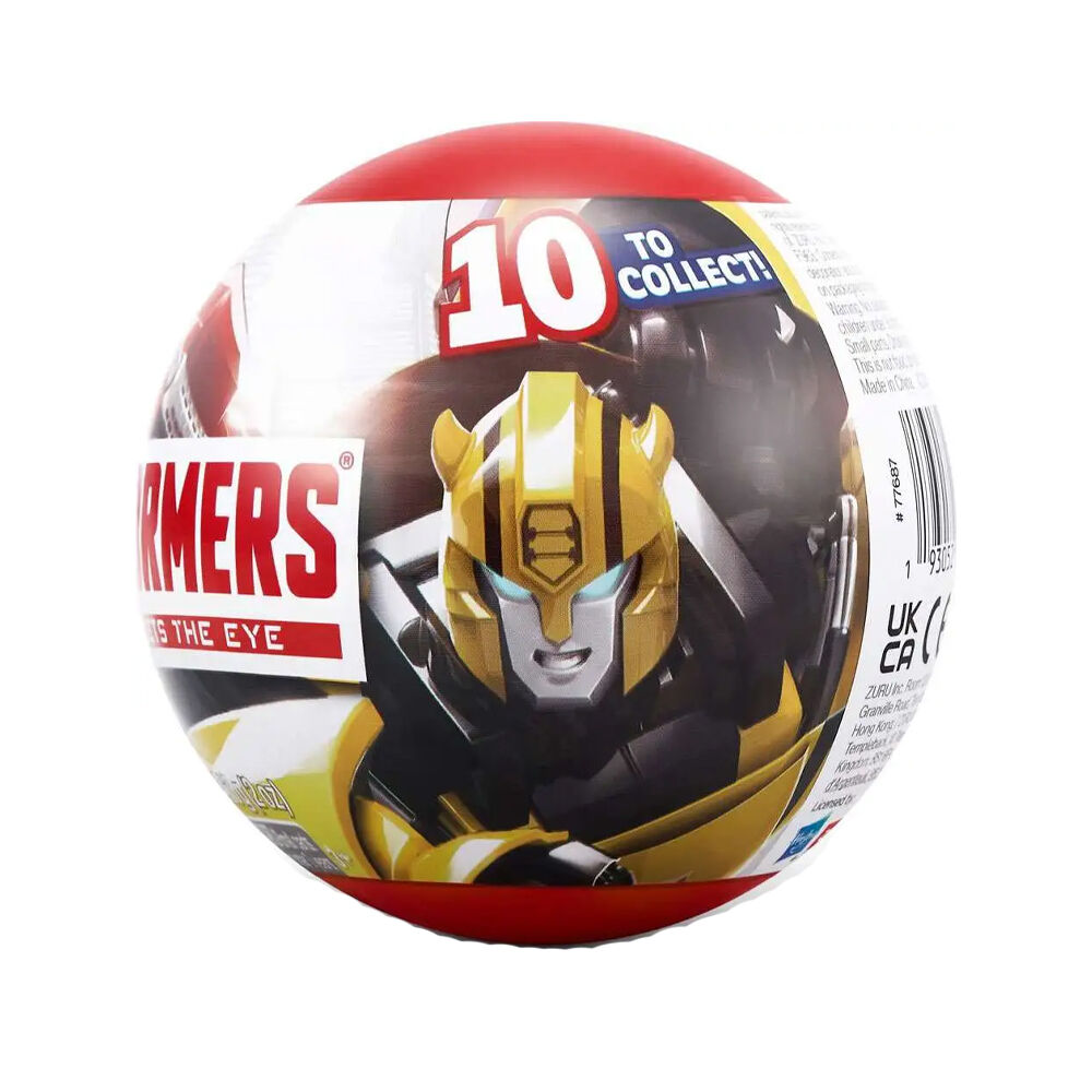 Zuru 5 Surprise Transformers S1 Mystery Pack Mini Figures Kids Assorted 3y+ (4 Pack)