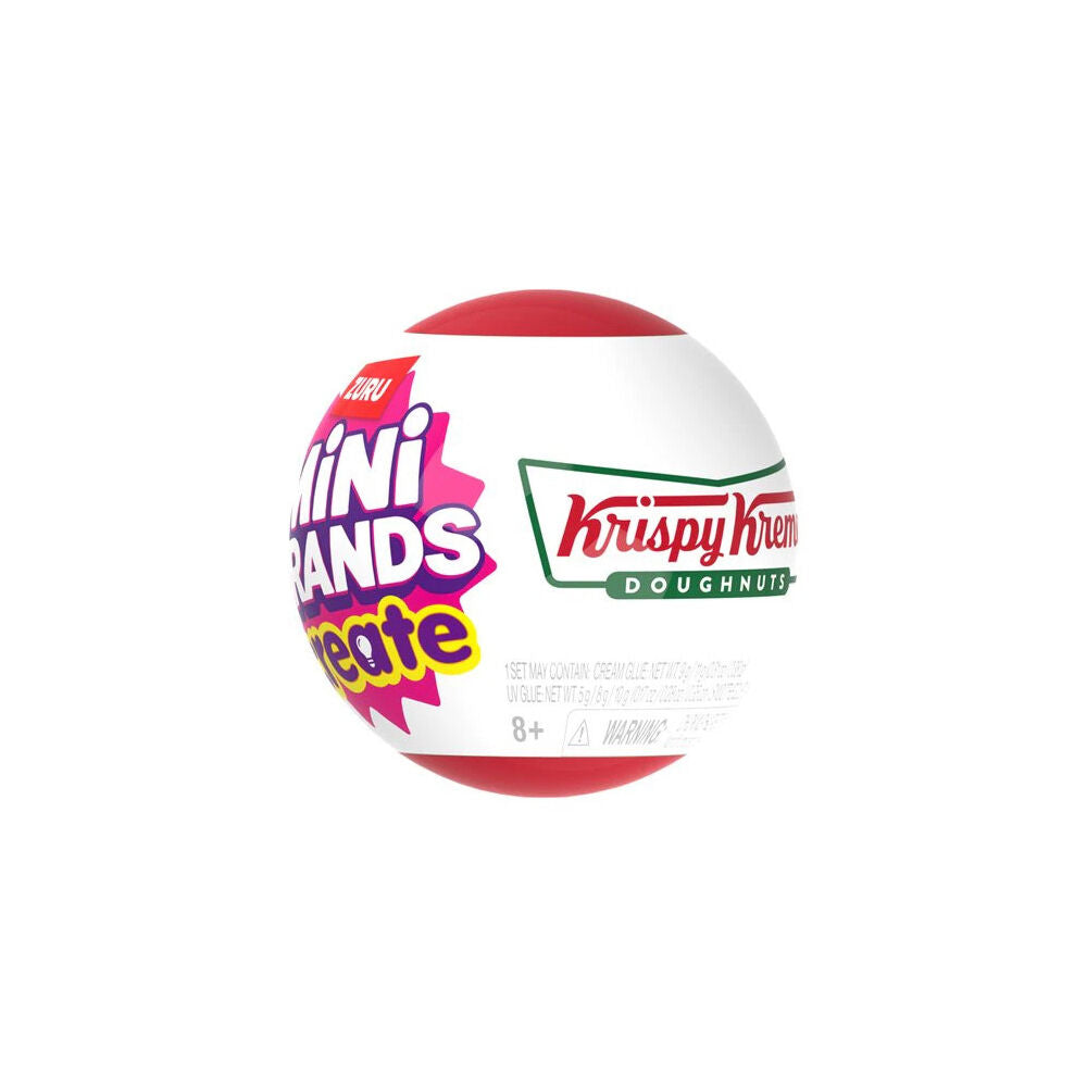 Zuru Mini Brands Create Krispy Kreme Display Pack Miniatures Children/Kids 14y+ — image 2