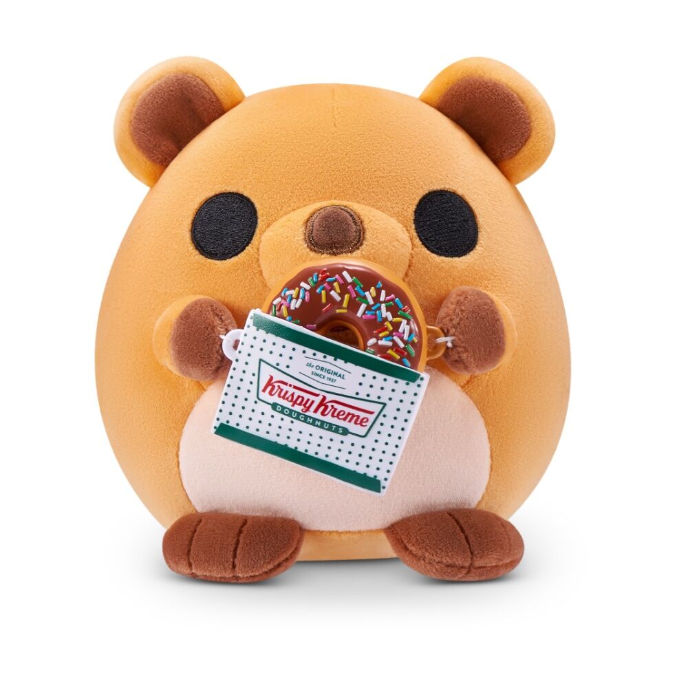 Zuru Snackles Core 5In Capsule Wave 3 Soft Toy Plush Kids - 3y+ Assorted (4 Pack) — image 5