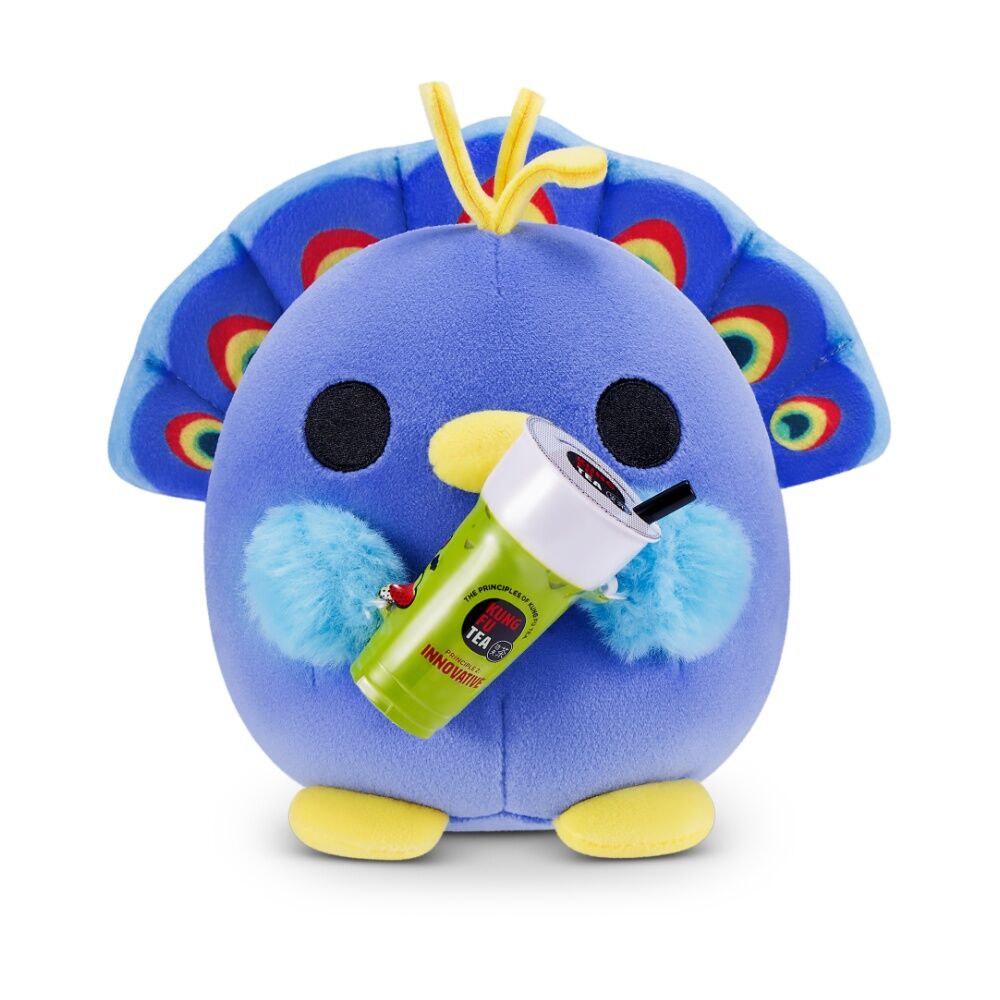 Zuru Snackles Core 5In Capsule Wave 3 Soft Toy Plush Kids - 3y+ Assorted (4 Pack) — image 9