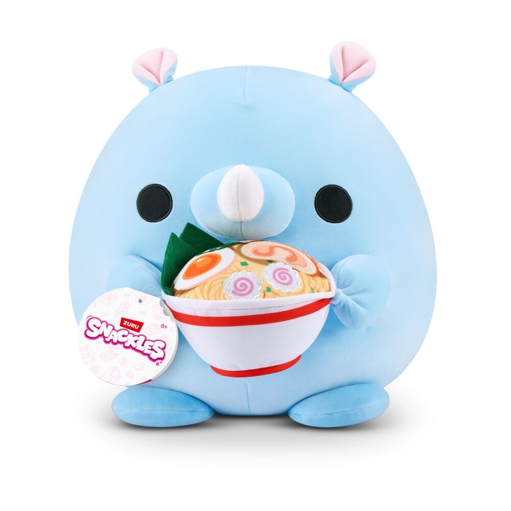 Zuru Snackles 14In Fluffy Plush Soft Toy Baby/Kids - 0y+ Assorted — image 2