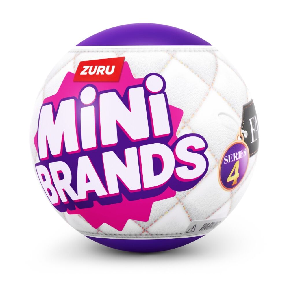 Zuru Mini Brands Fashion Series 4 Miniatures Kids/Children - 3y+ Assorted (2 Pack) — image 2