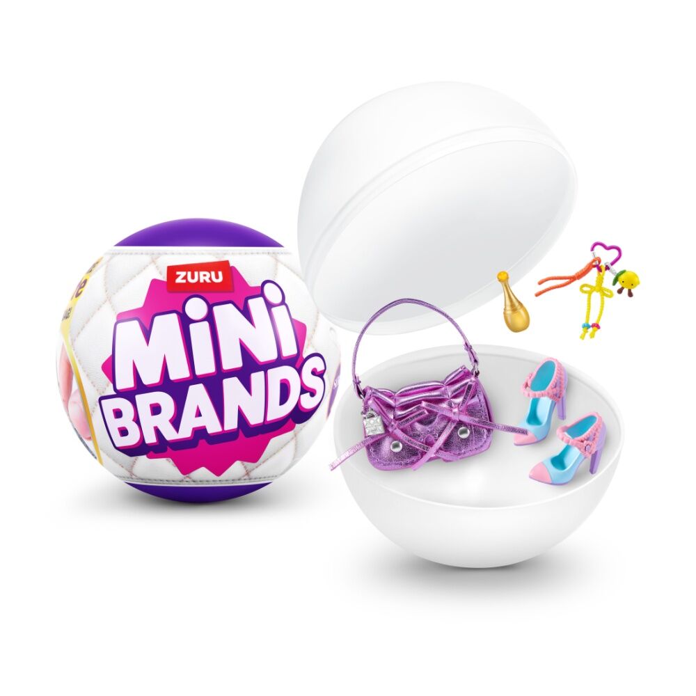 Zuru Mini Brands Fashion Series 4 Miniatures Kids/Children - 3y+ Assorted (4 Pack) — image 2