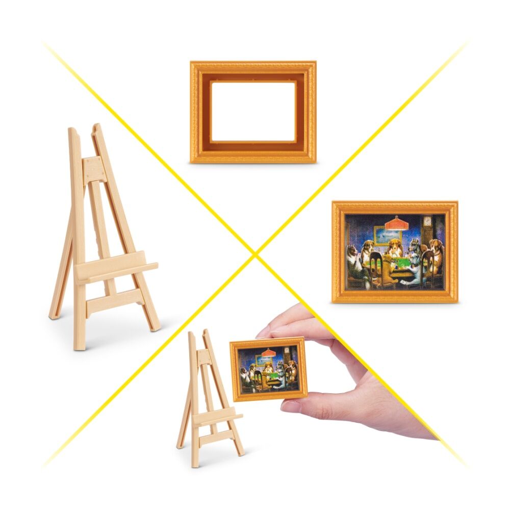 Zuru Mini Brands Masterpieces Series 1 Miniatures Kids/Children - 3y+ (4 Pack) — image 2