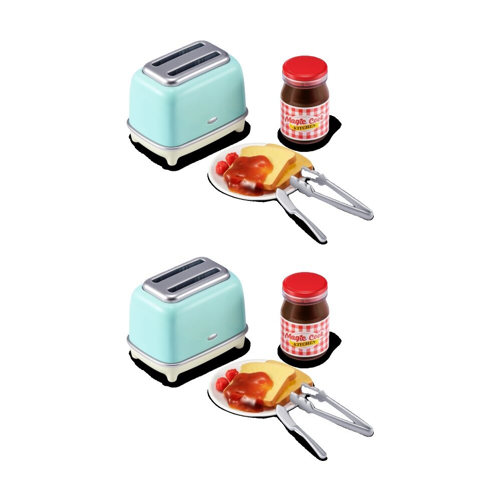 Zuru Mini Brands Magic Cook Kitchen Series 1 Kids/Children - 3y+ Assorted (2 Pack)