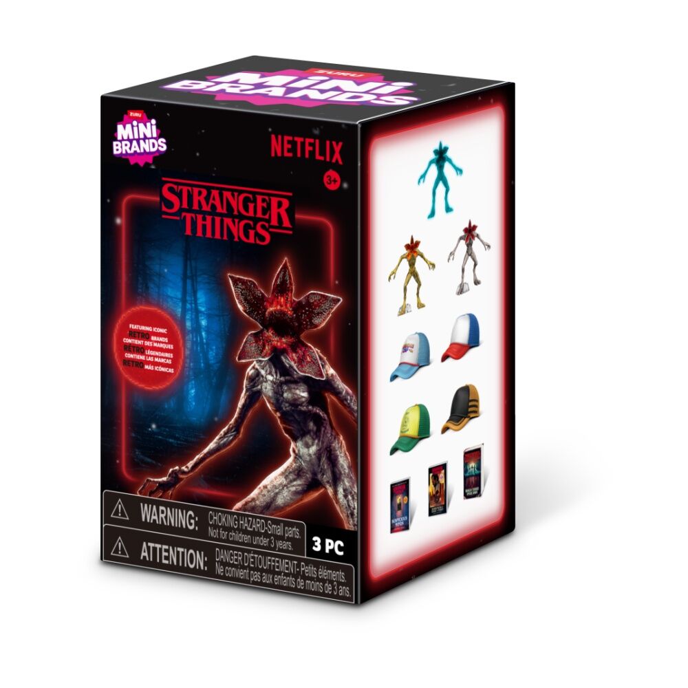 Zuru Mini Brands Blind Box Stranger Things Series 1 Kids - 3y+ Assorted (2 Pack) — image 5