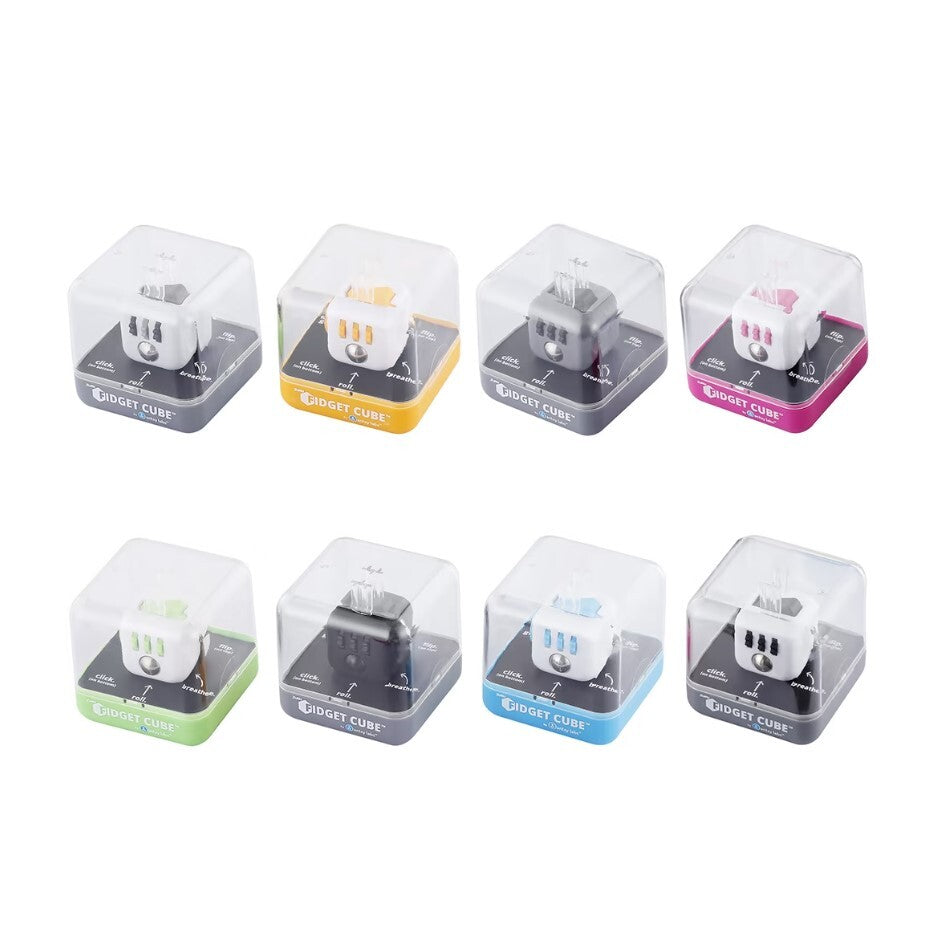 Zuru Original Fidget Cube Kids/Adult Toy Stress/Anxiety Reliever Assorted 3+